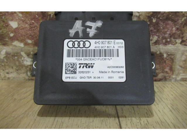 Блок комфорта 4H0907064DR Audi A7 S7 4G