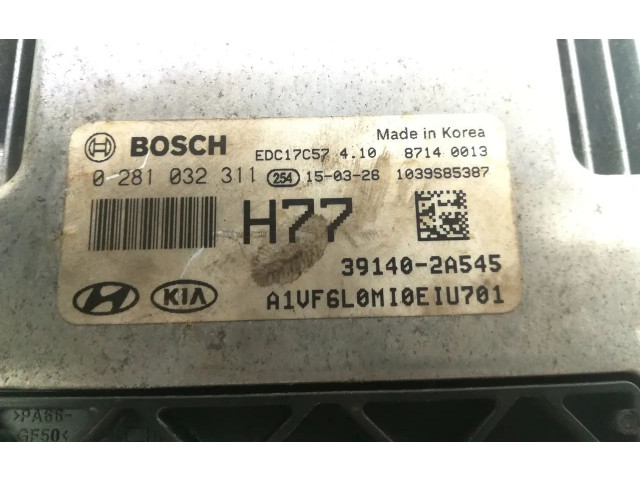 Řídící jednotka 39140-2A545, 0281032311 Hyundai i40 2015