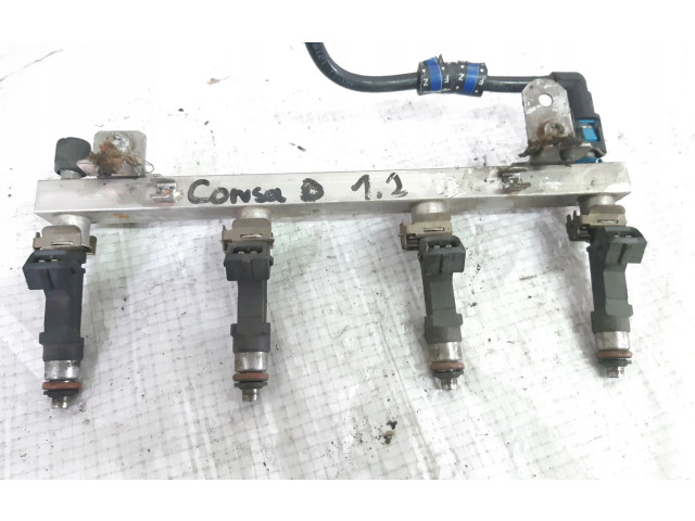 Топливная рампа 0280151208   Opel Meriva A  