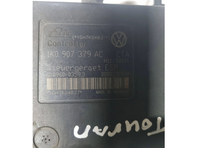 Блок АБС 1K0907379AC, 00005305H0 Volkswagen Jetta V 2005 - 2010 года