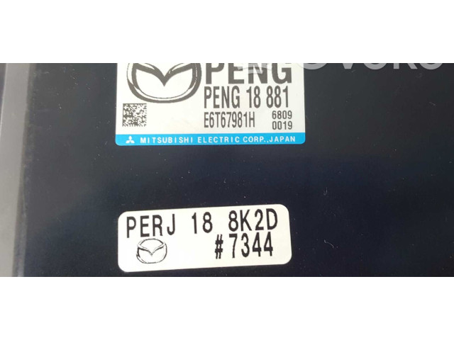 Блок управления двигателя PENG18881, PERJ188K2D Mazda CX-3