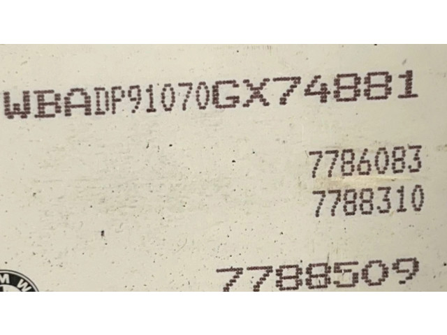 Řídící jednotka 7788310, 0281010314 BMW 5 E39 2001