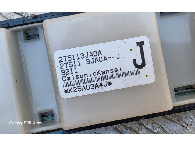 Блок управления климат-контролем 275113JA0A Infiniti QX60 L50