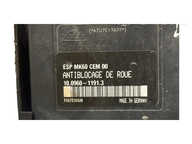 Jednotka ABS 9664383580, 10020603344 Suzuki Liana 2008