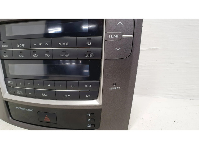 Блок управления климат-контролем 758950   Lexus IS 220D-250-350