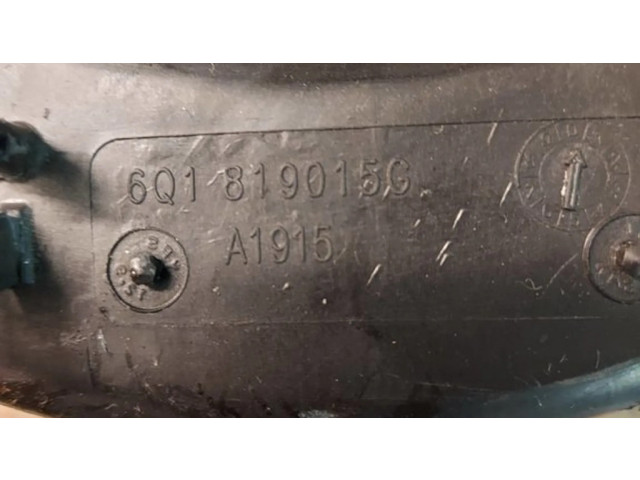 Вентилятор печки 6Q1819015G, A1915 Volkswagen Caddy