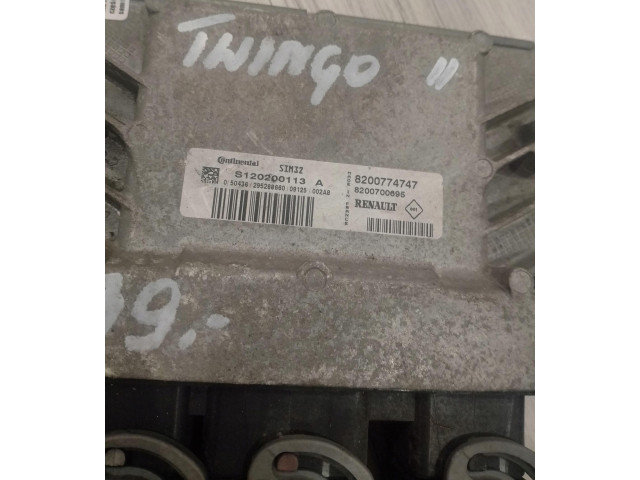 Блок управления двигателем Блок управления S120200113A Renault Twingo II