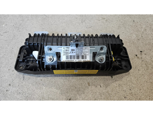 Подушка безопасности пассажира A2538600502   Mercedes-Benz GLC X253 C253