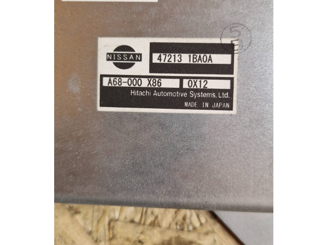 Блок управления 472131BA0A, A68000X86   Infiniti EX