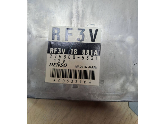 Блок управления двигателя RF3V18881A, 2758005331 Mazda 626