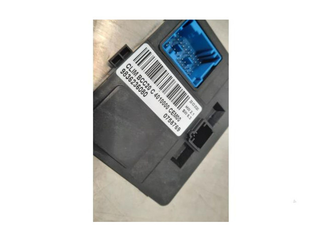 Блок управления климат-контролем 9836236080 Peugeot 2008 II