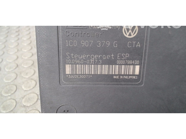 Блок АБС 1C0907379G, 1J0614517G   Audi  A3 S3 8L  1996 - 2003 года