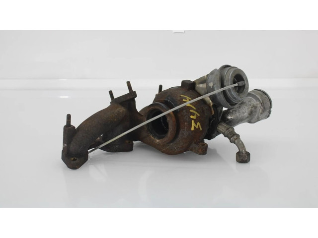 Турбина Jeep Patriot 2.0 для двигателя ECD