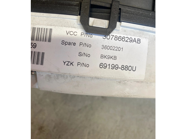 Панель приборов 36002201, 30786629AB Volvo S80