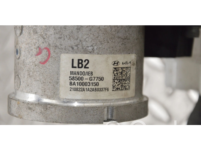 Блок АБС BA10003150, 58500G7750   Hyundai  Ioniq  2016- года