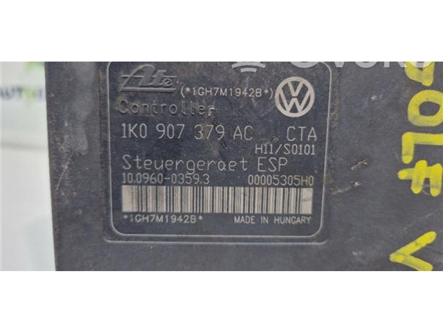 Блок управления АБС 1K0907379AC, 1GH7M1942B Volkswagen Golf Plus