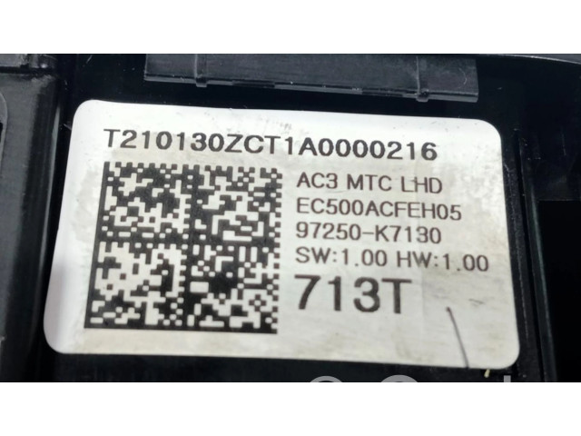 Блок управления климат-контролем 972500X310   Hyundai i10