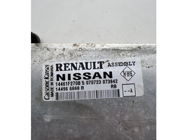 Интеркулер 14461F270B, 144966668R Renault Clio V