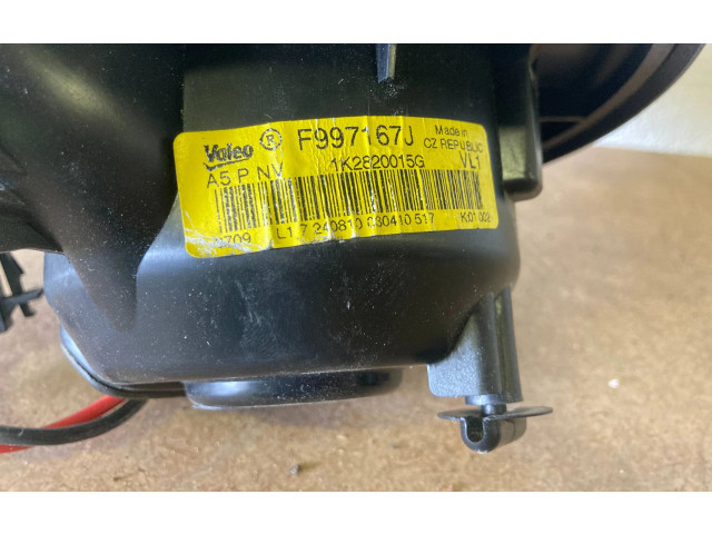 Вентилятор печки 1K2820015G, F997167J Skoda Octavia Mk2 (1Z)