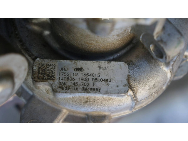  Турбина Audi TT TTS RS Mk3 8S  06K145702T   для двигателя CHH      