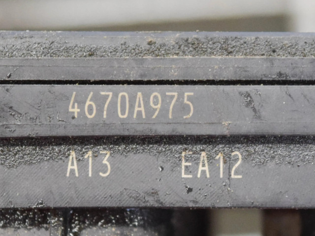 Блок АБС 4670A975, 11604040022 Mitsubishi L200 2015- года