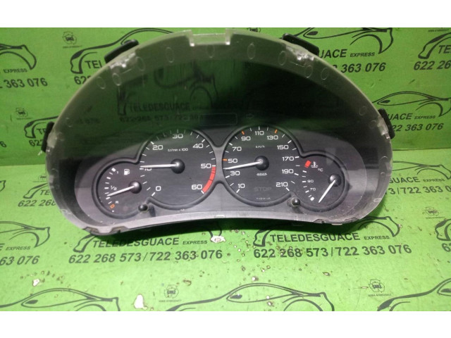 Přístrojová deska Citroen Berlingo 2005 9648836380