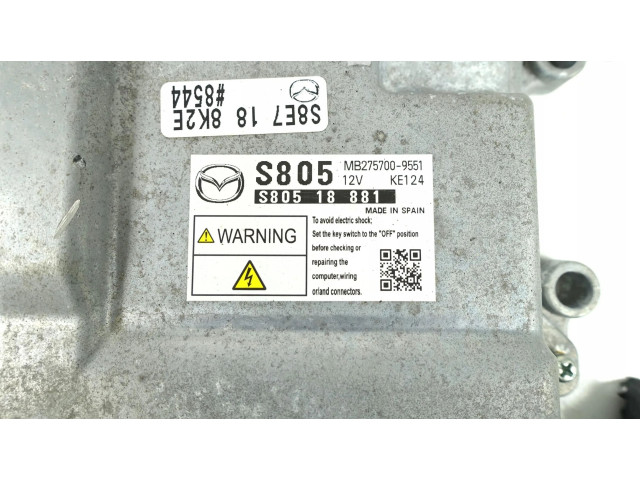 Řídící jednotka S805   Mazda CX-30 2021