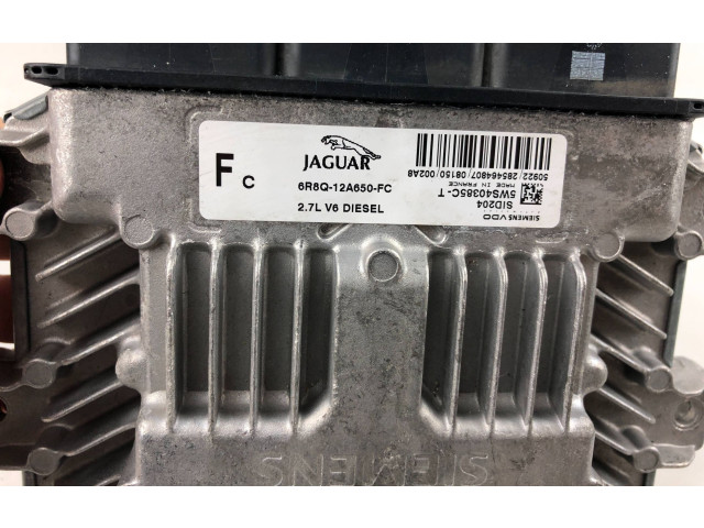 Поршень Блок управления двигателя 6R8Q12A650FC, 6R8Q-12A650-FC Jaguar XJ X350