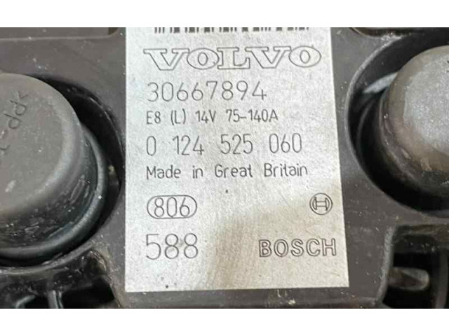 Генератор 30667894, 36050266   Volvo V70      