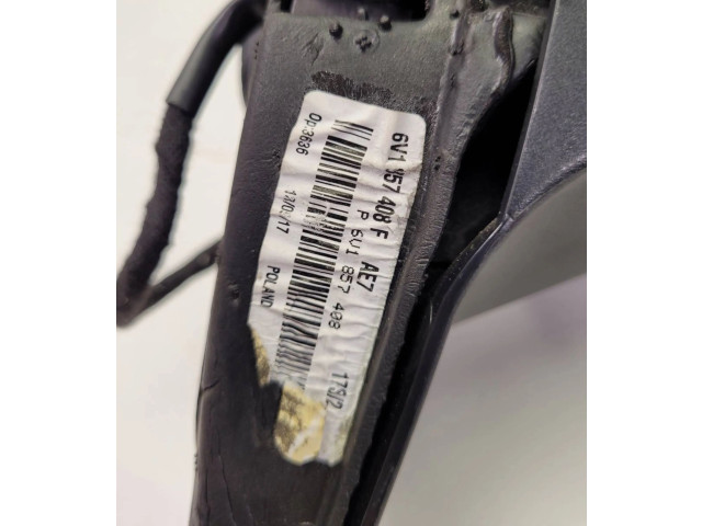 Зеркало электрическое        Skoda Fabia Mk3 (NJ)  2015 - 2021 года   