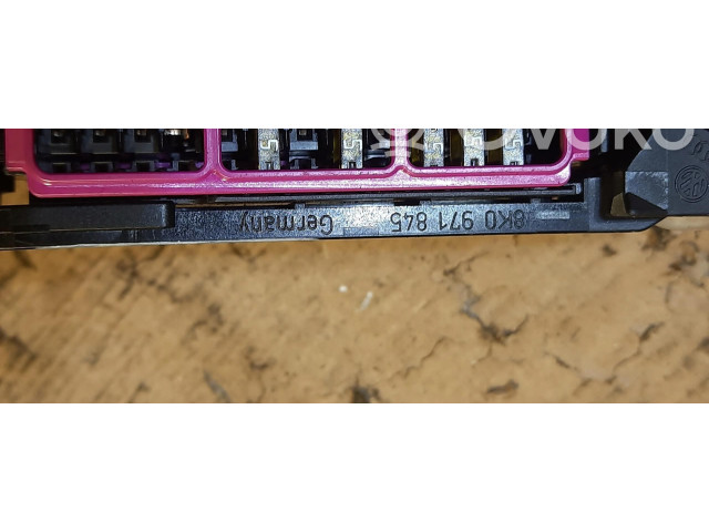 Блок предохранителей 8K0971845 Audi Q5 SQ5