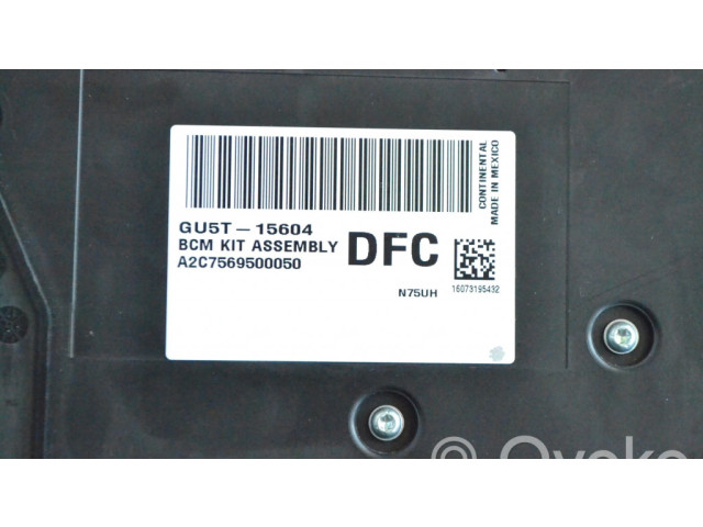 Блок комфорта GU5T15604DFC Ford Mondeo MK V