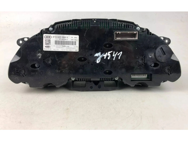 Спидометр (приборный щиток) 8T0920984K Audi A5 Sportback 8TA 2013