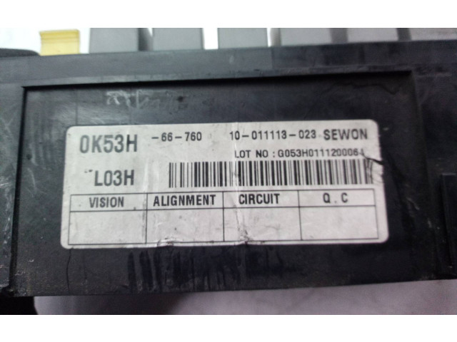 Pojistková skříňka Řídící jednotka BSM 0K53H66760, 0K53H66760 KIA Carnival 2002