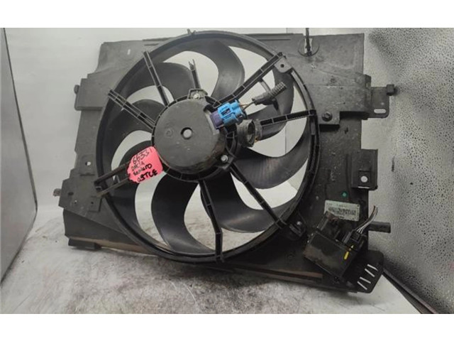 Комплект вентиляторов 214815012R, 214815012R Dacia Sandero