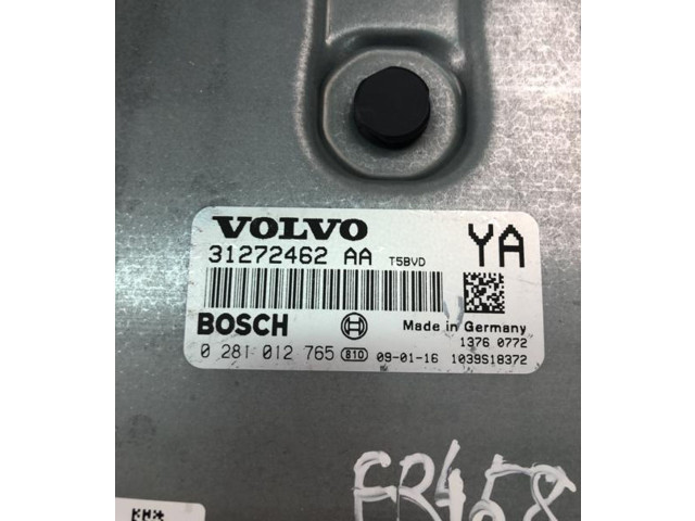 Řídící jednotka 31272462AA, 0281012765 Volvo XC70 2010