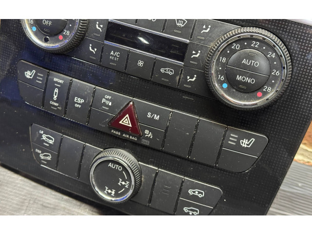 Блок управления климат-контролем A2518204189, 5HB96491521   Mercedes-Benz GL X164
