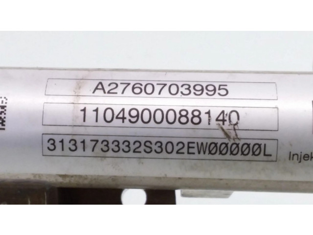 Vstřikovací lišta A2760703995, A2781530028 Mercedes-Benz ML W166 pro benzínový motor 3.5 276