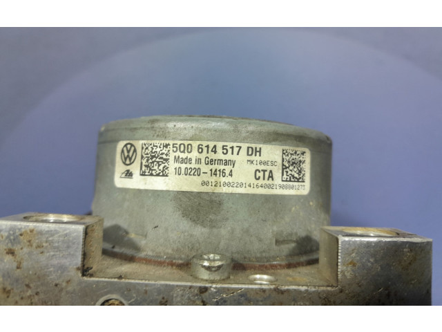 Блок АБС 5Q0614517DH, 5Q0614517DH   Skoda  Superb B5 (3U)  2001 - 2008 года
