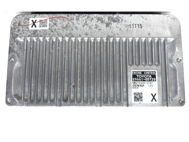 Řídící jednotka 896610DT20, MB2756002781 Toyota Yaris 2016
