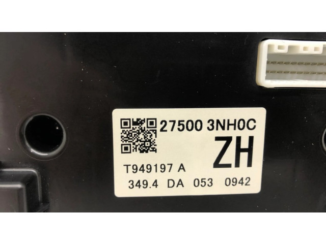 Блок управления кондиционера воздуха / климата/ печки (в салоне)