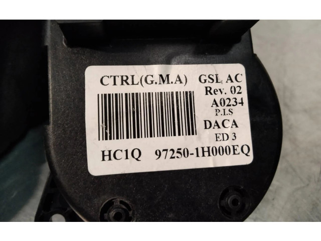 Блок управления климат-контролем 972501H0003Q, 972501H0003Q KIA Pro Cee'd I