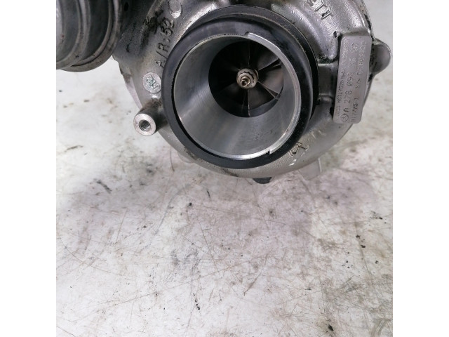  Турбина Mercedes-Benz GL X166 4.7 A2780903680   для двигателя 278      