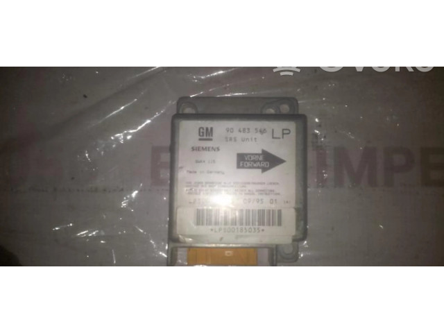 Блок подушек безопасности 90483546LP, 3585683975   Opel Tigra A