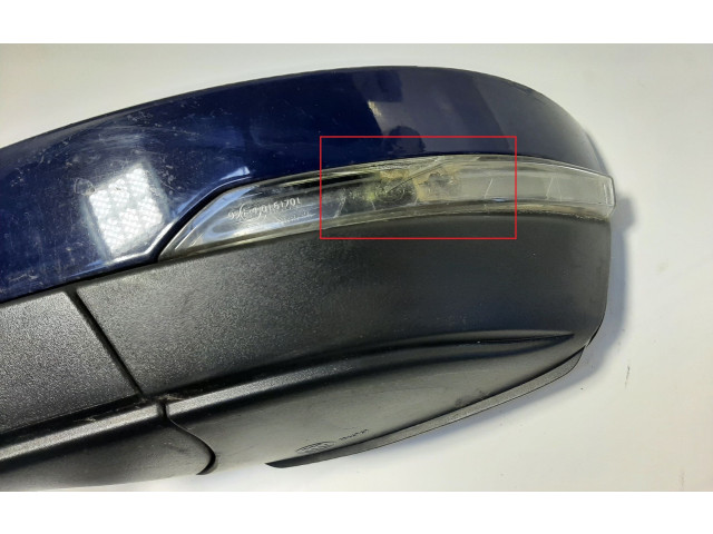 Зеркало электрическое Skoda Octavia Mk3 (5E) 2013 - 2019 года