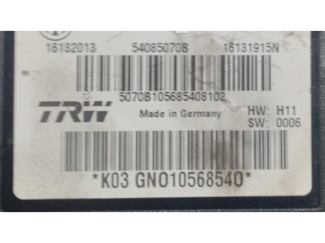 Jednotka ABS 5N0614517K, 5N0614517K   Volkswagen Tiguan 2008