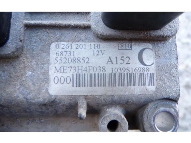 Блок управления двигателем Блок управления 0261201110 Fiat Idea