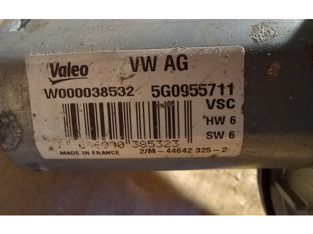 Моторчик заднего дворника 5G0955711, W000038532 Volkswagen Golf VII