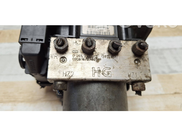 Блок АБС 0265800770, 0265232212 Opel Meriva A 2003 - 2010 года