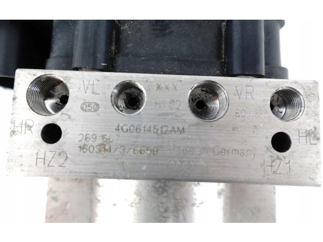 Блок АБС 4G0907379T, 0265956226 Audi A7 S7 4G 2011 - 2017 года